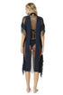 PQ Swim Midnight Monique Tie Kimono